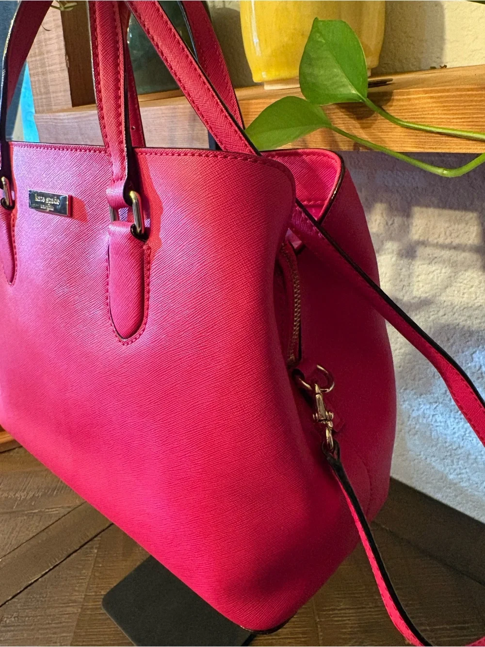 Kate Spade Laurel Way Evangelie Pink Satchel. LIKE NEW NO TAGS